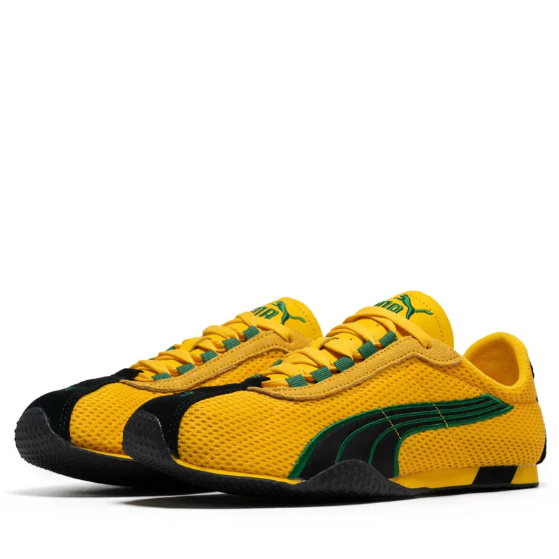 Puma H-Street - Yellow Sizzle/Archive Green Unbeatable fit Shock absorption tech