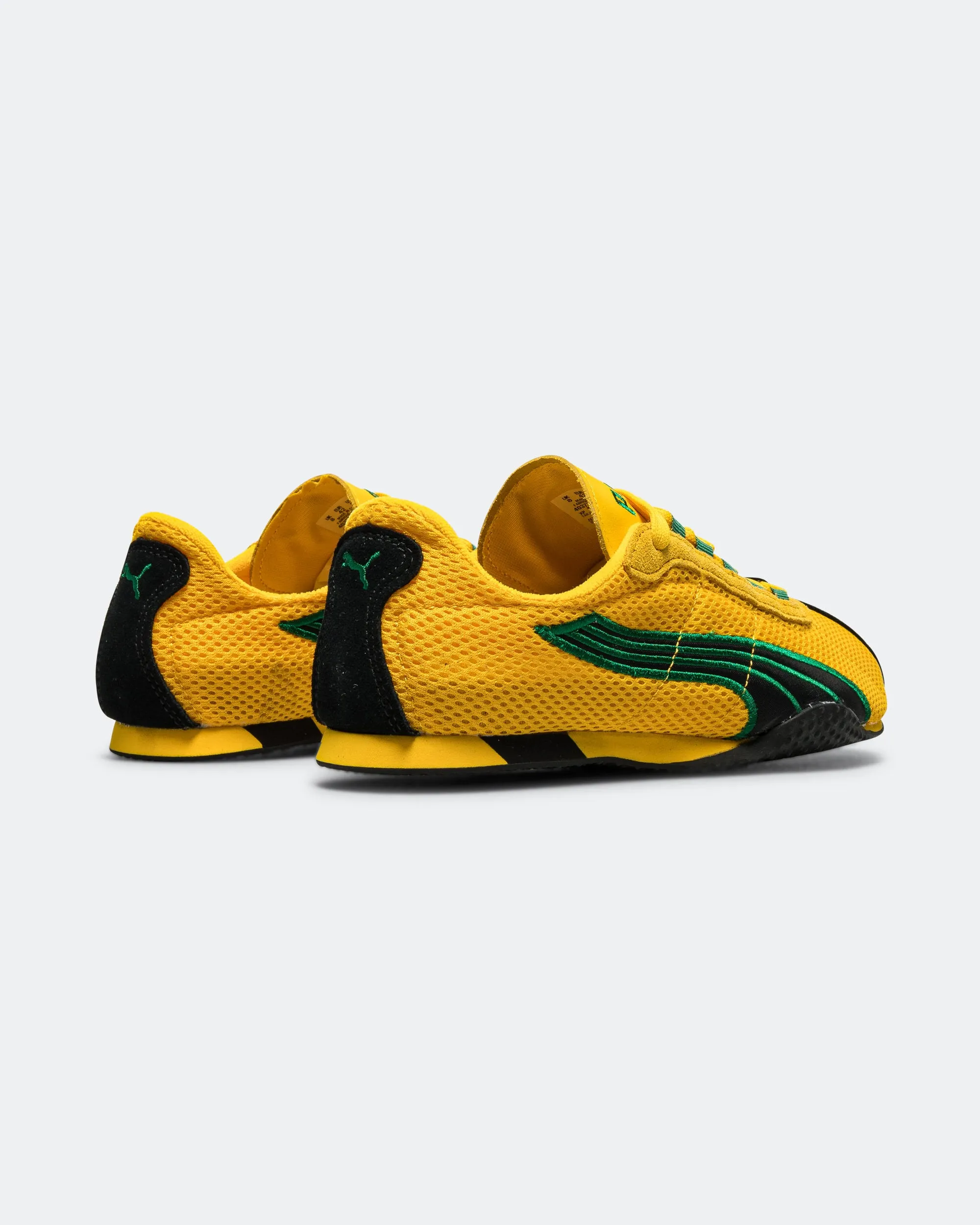 Stable Sole Anti Skid H-Street - Yellow Sizzle/Archive Green
