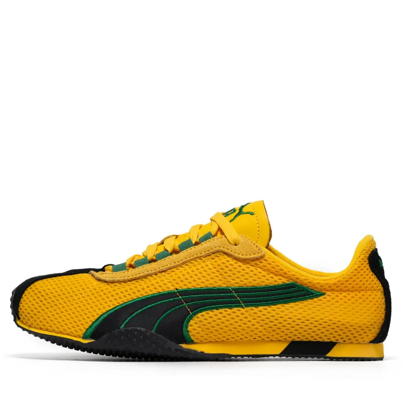 Minimalist Lacing Puma H-Street - Yellow Sizzle/Archive Green