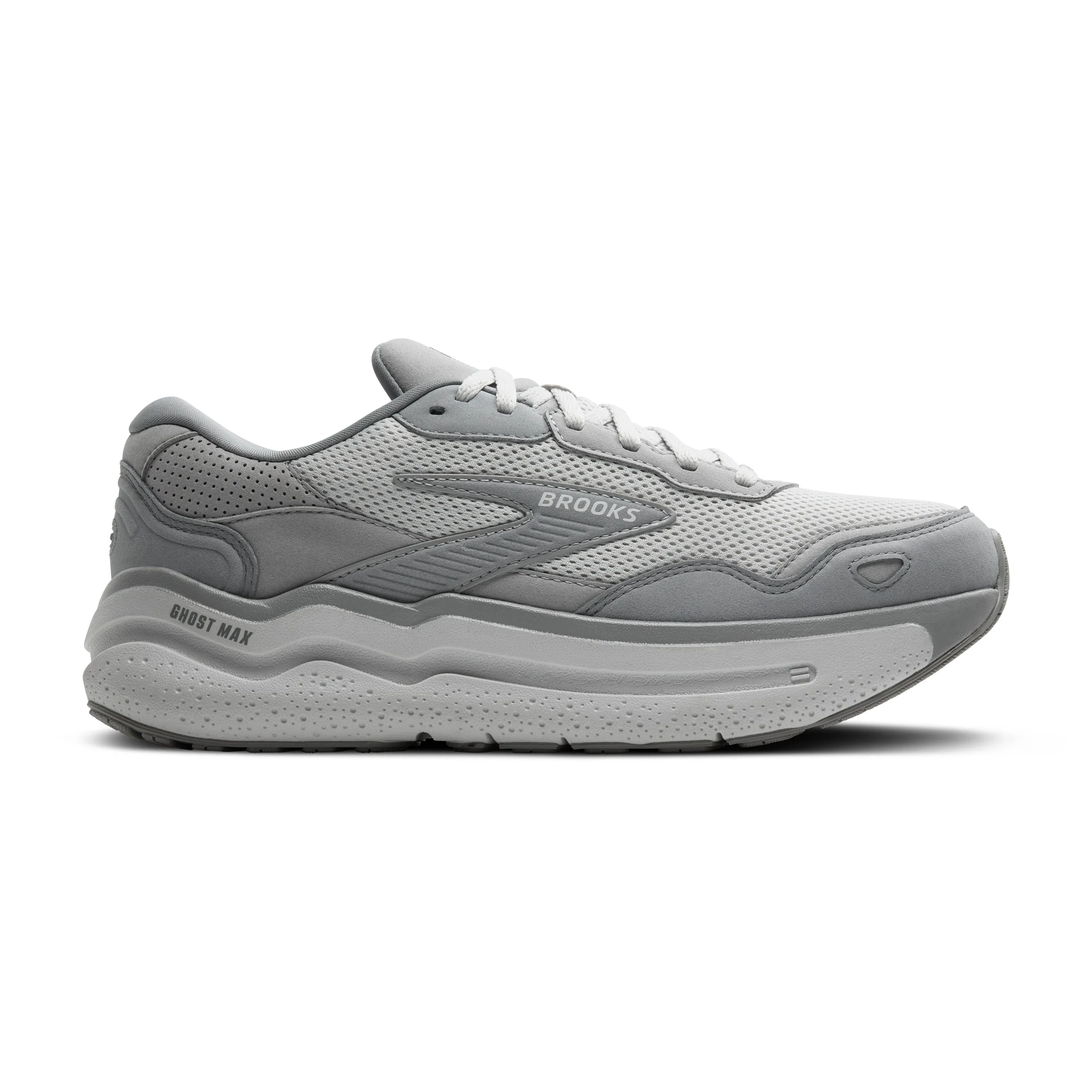 walking for fitness mesh panels BROOKS GHOST MAX SE MEN'S