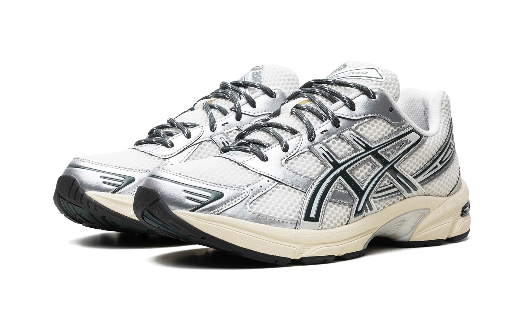 comedy - themed running shoes Gel 1130 "Kith - Cream Scarab"