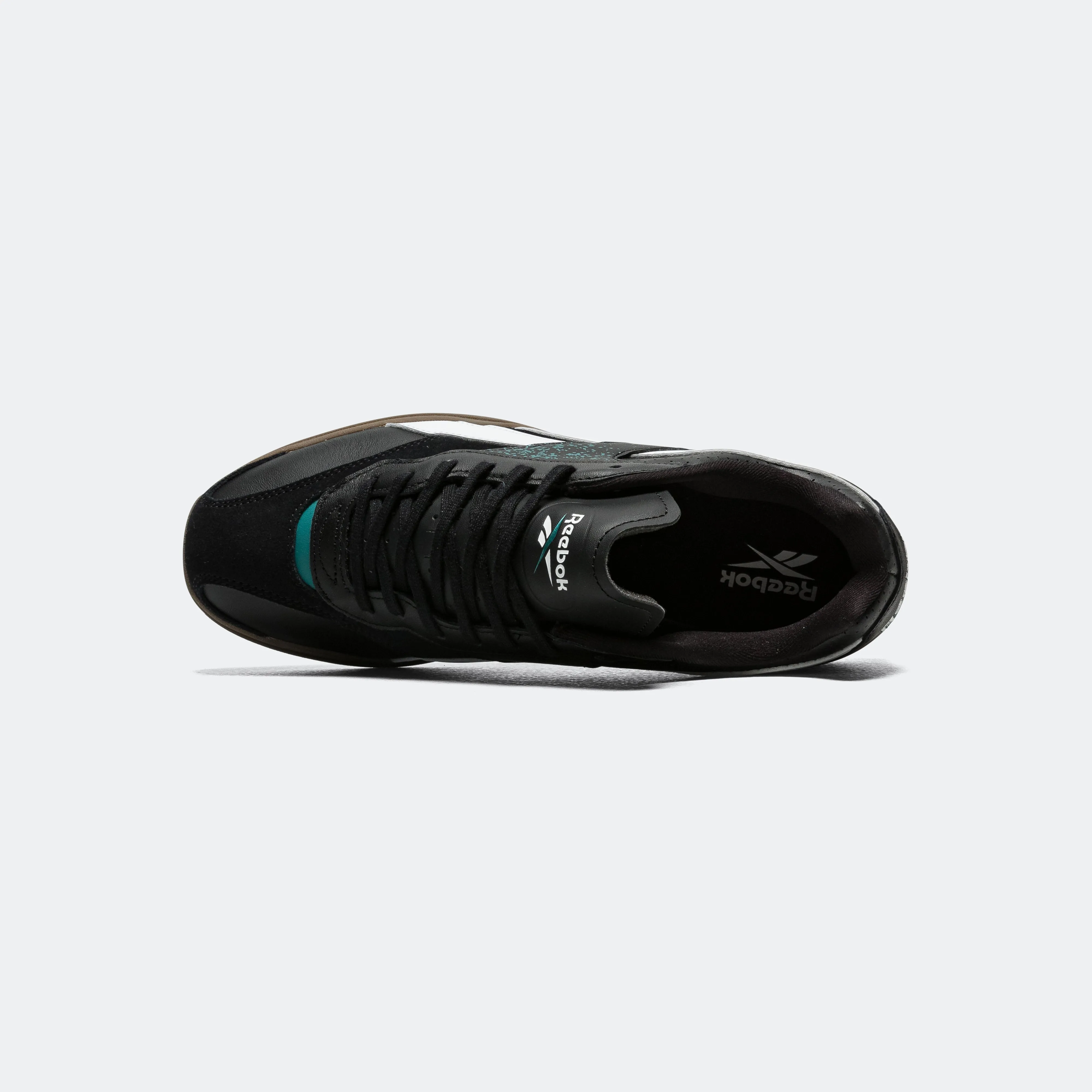 Slim flair Hammer Street - Black/White-Gum