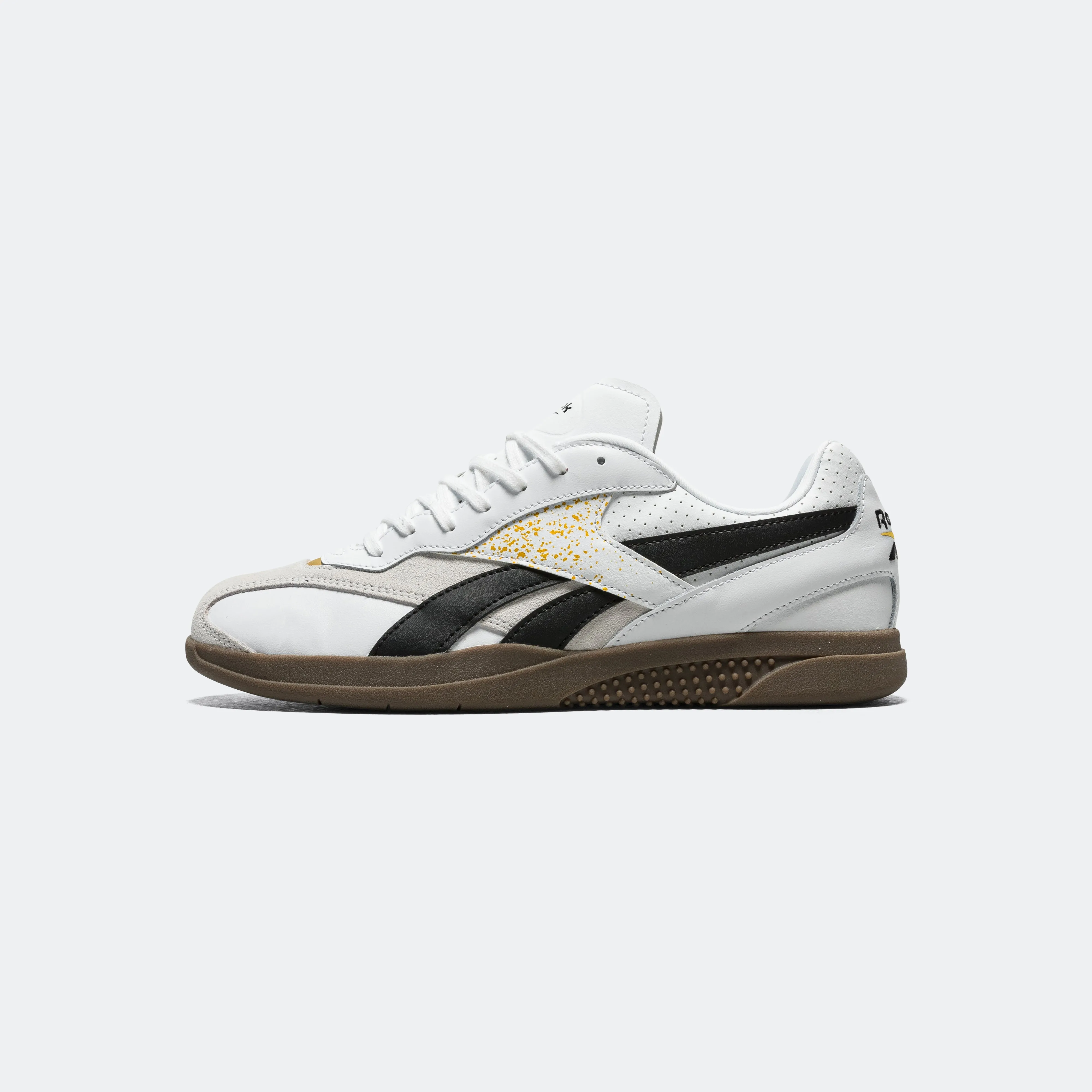 Low Profile Sole Classic Hammer Street - White/Black-Gum