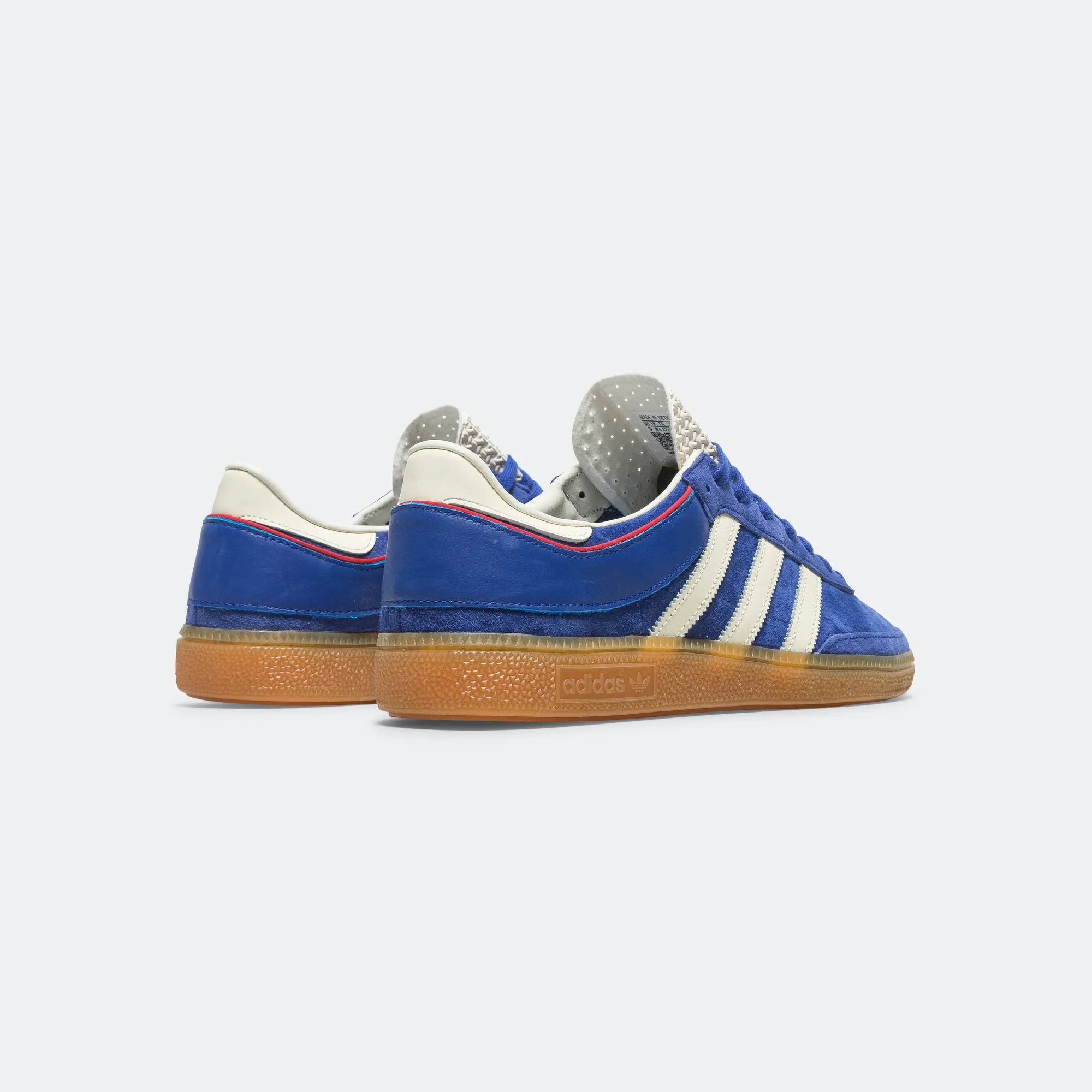 Handball EHF SPZL - Semi Lucid Blue/Cream White Elastic Goring System