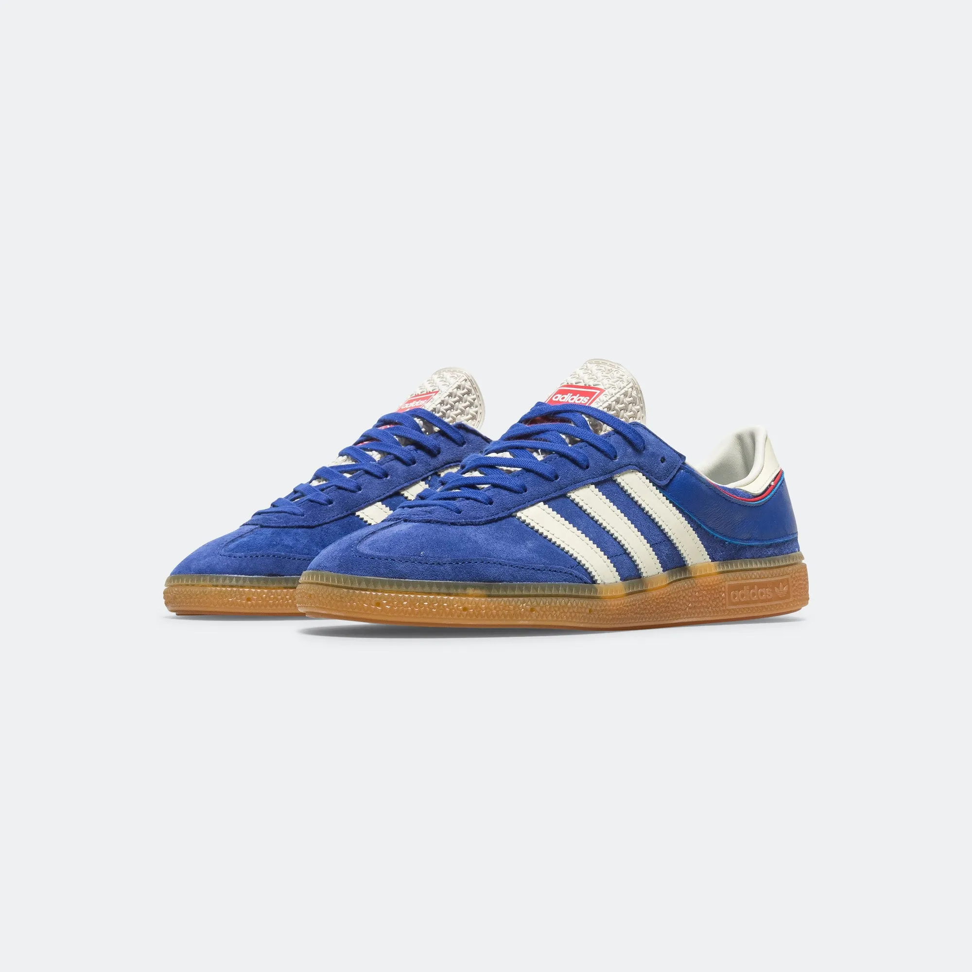 Handball EHF SPZL - Semi Lucid Blue/Cream White Distinctive breathability