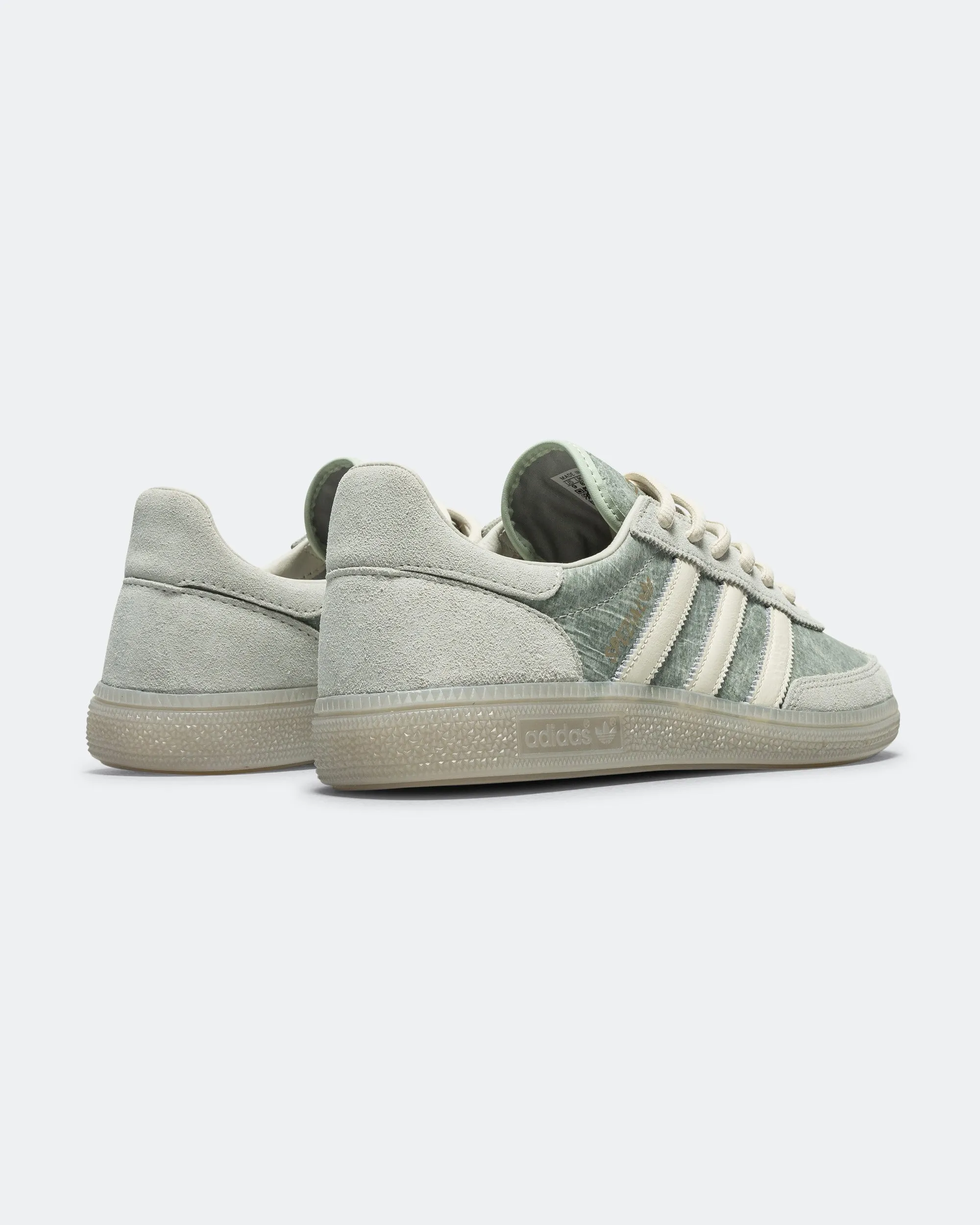Low Top Profile Thermal Regulating Textile Handball Spezial - Sage/Off White-Orbit Grey