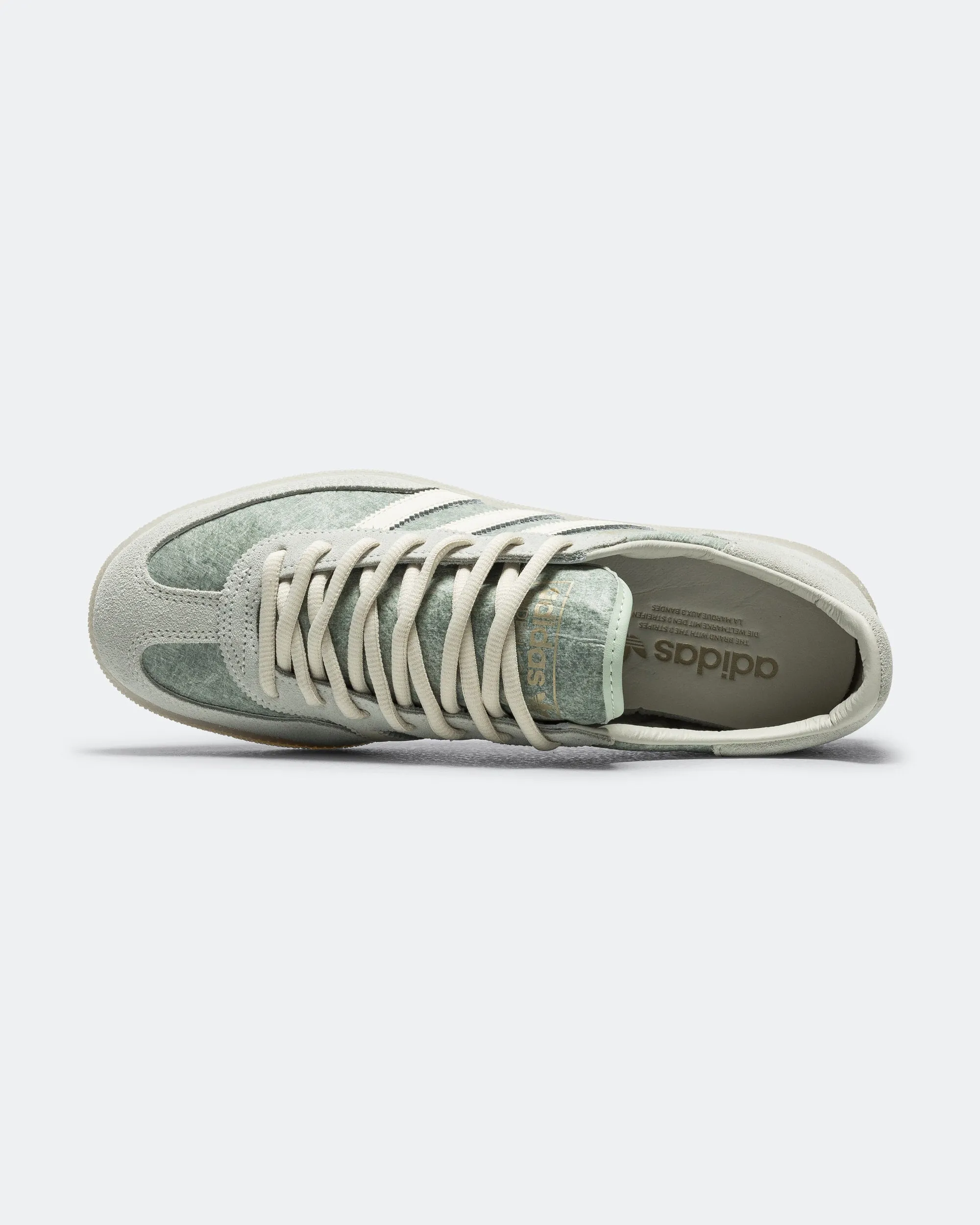 Dynamic Lacing Handball Spezial - Sage/Off White-Orbit Grey