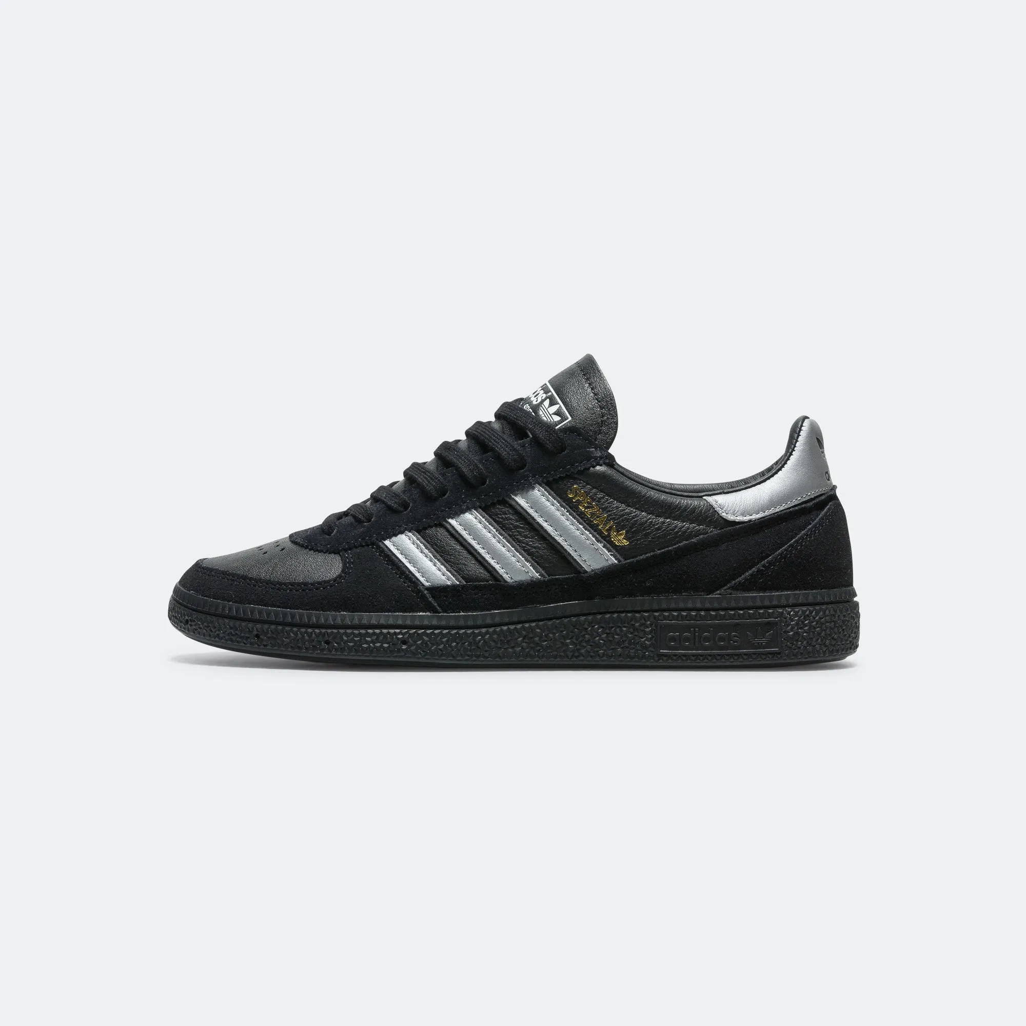 Handball Spezial WM - Core Black/Silver Metallic-Carbon Hyperflex Outsole