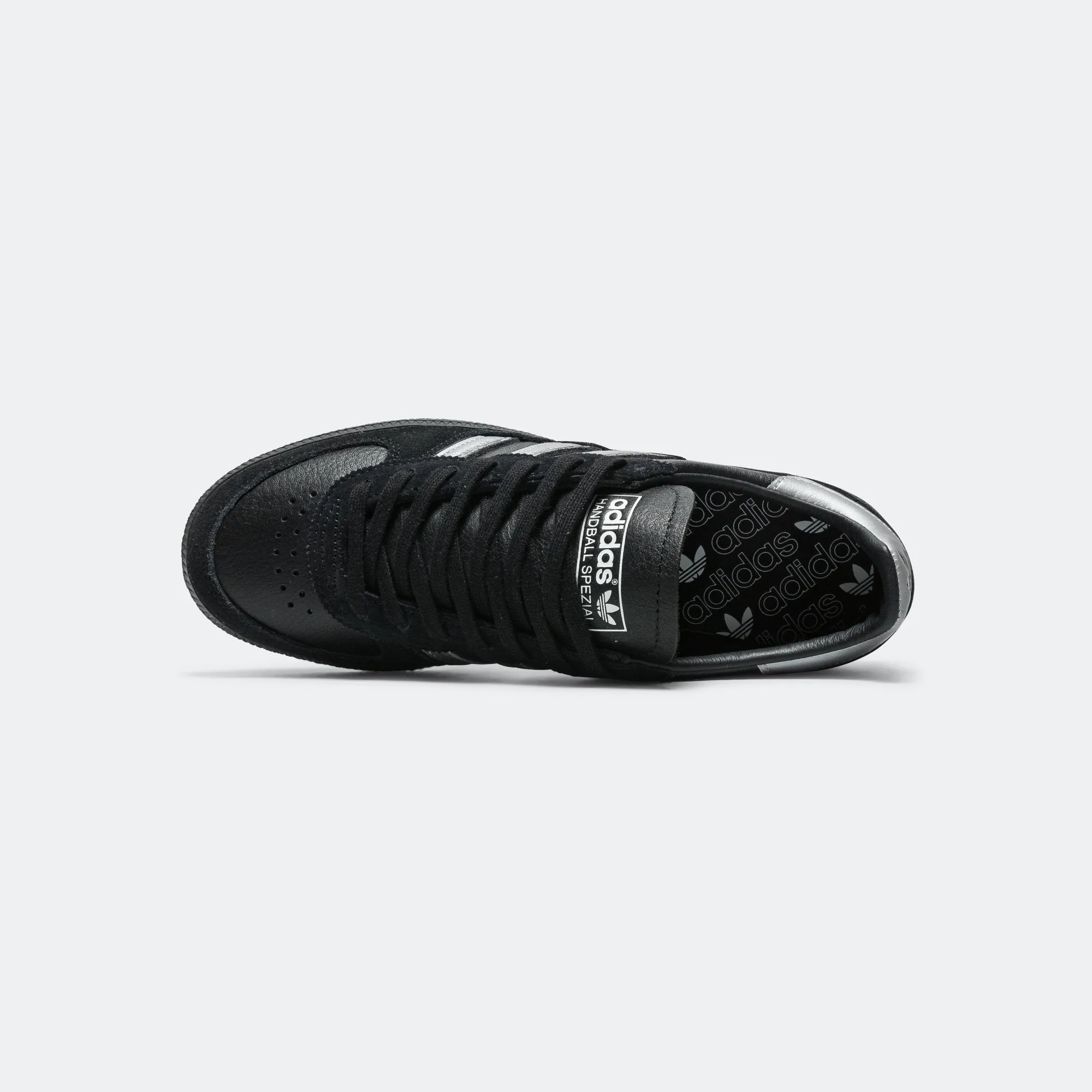 Anti Microbial Treatment Handball Spezial WM - Core Black/Silver Metallic-Carbon