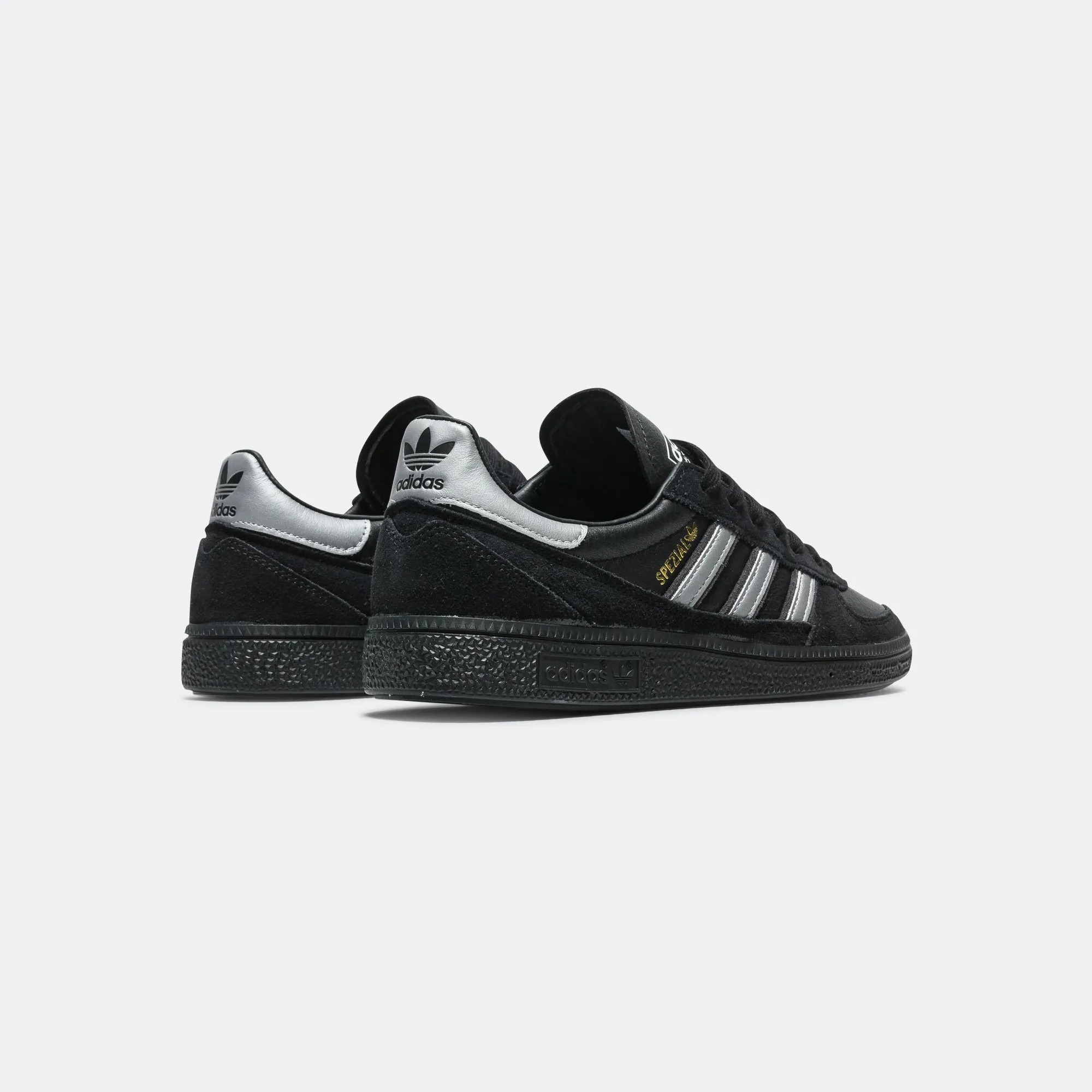 Handball Spezial WM - Core Black/Silver Metallic-Carbon Durable toe cap Multi Layer Cushioning