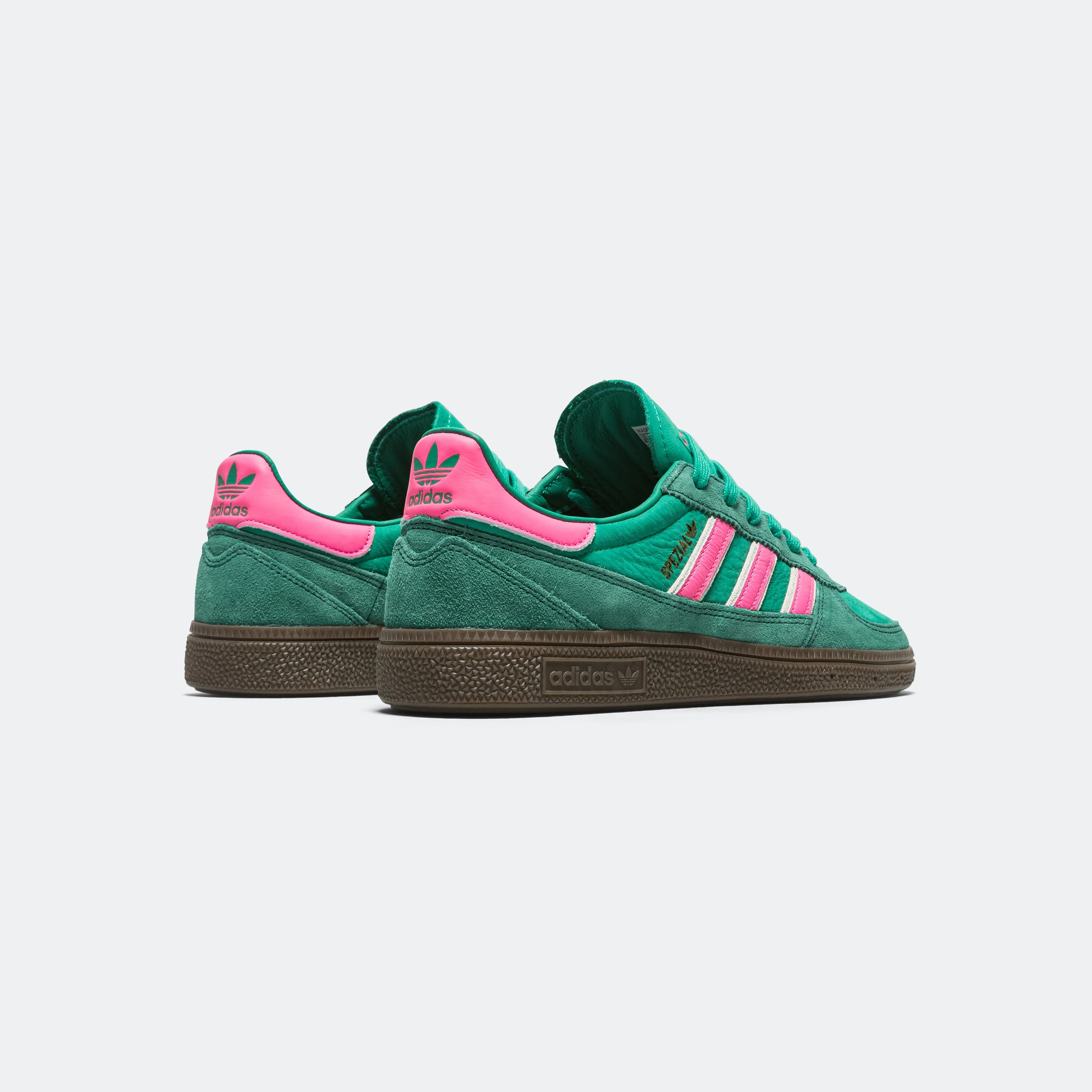 training shoes Handball Spezial WM - Court Green/Lucid Pink-Off White
