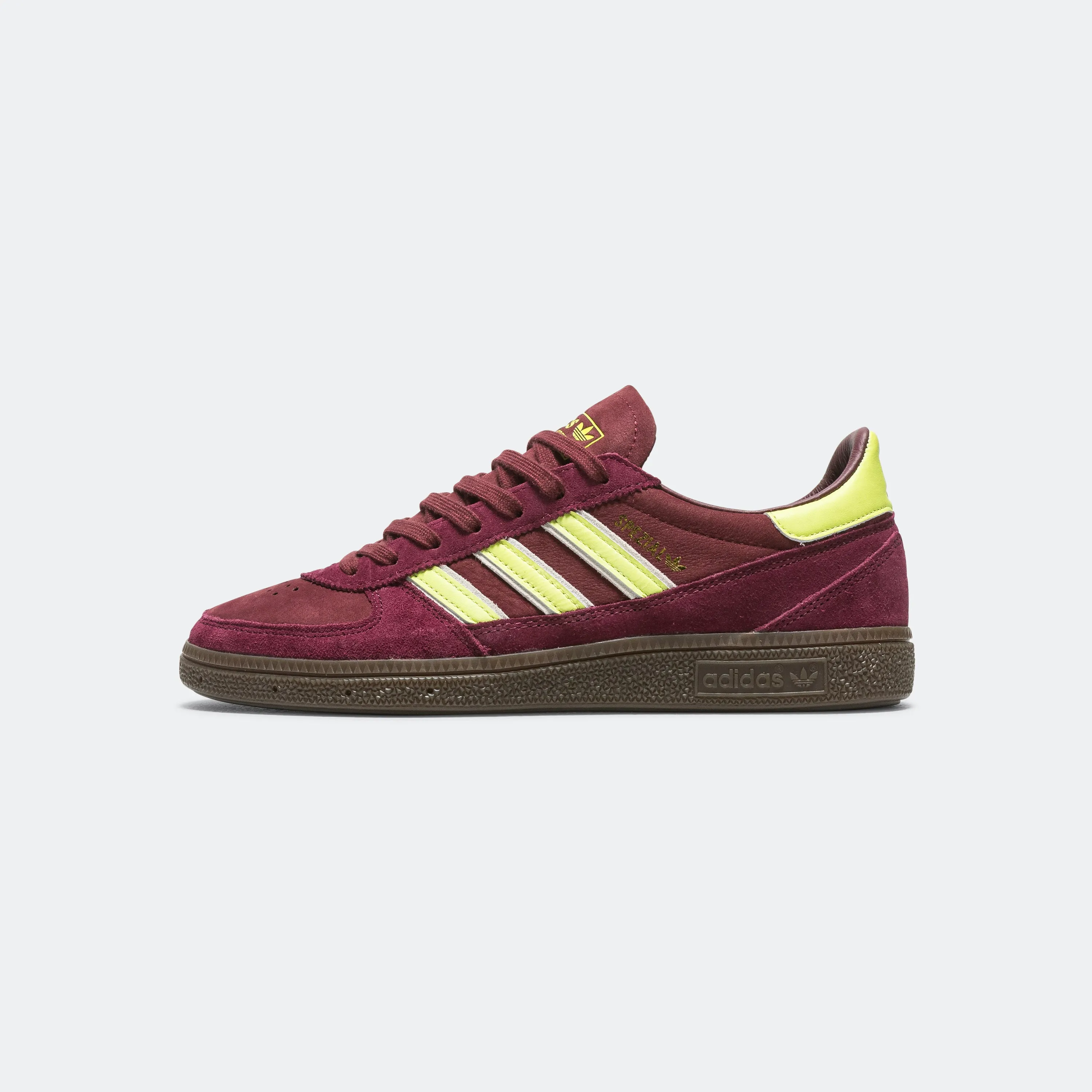 Water resistant upper Handball Spezial WM - Shadow Red/Solar Yellow-Off White