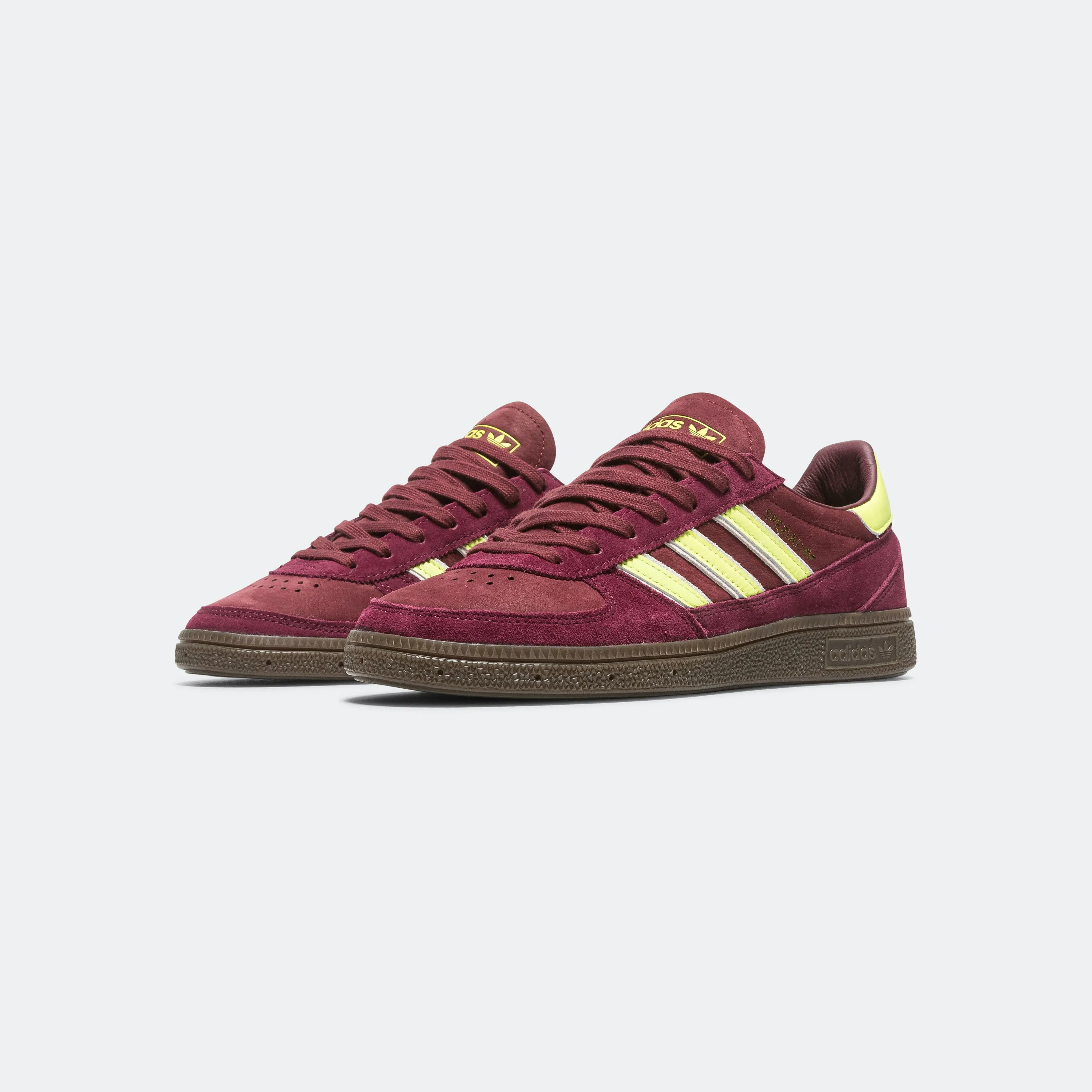 Multi-functional breathability Moisture Management Layer Handball Spezial WM - Shadow Red/Solar Yellow-Off White