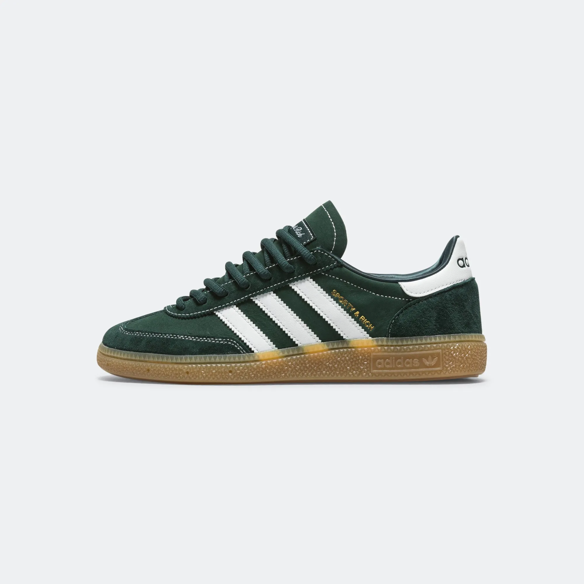 Shock Diffusion Impact Diffusion Handball Spezial x Sporty & Rich - Dark Green/Footwear White-Gum