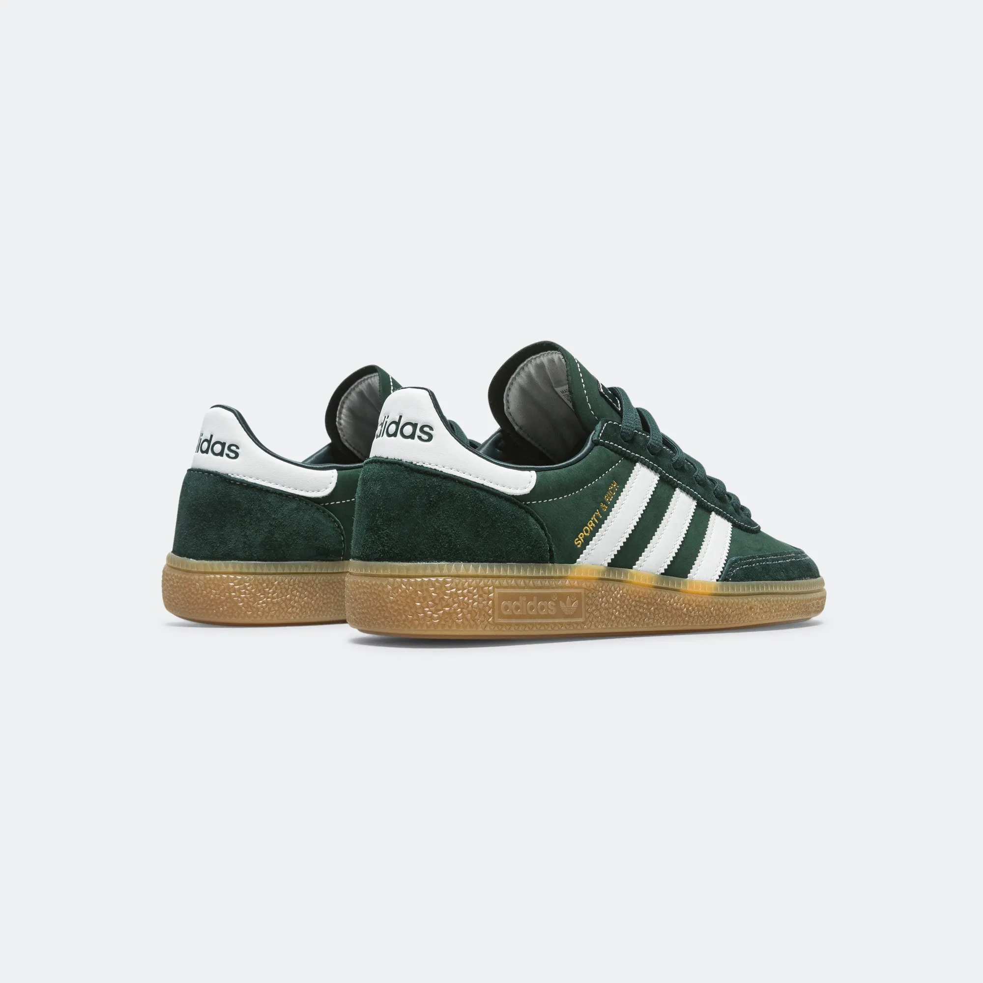 Handball Spezial x Sporty & Rich - Dark Green/Footwear White-Gum Comfort Focused Classic Wear