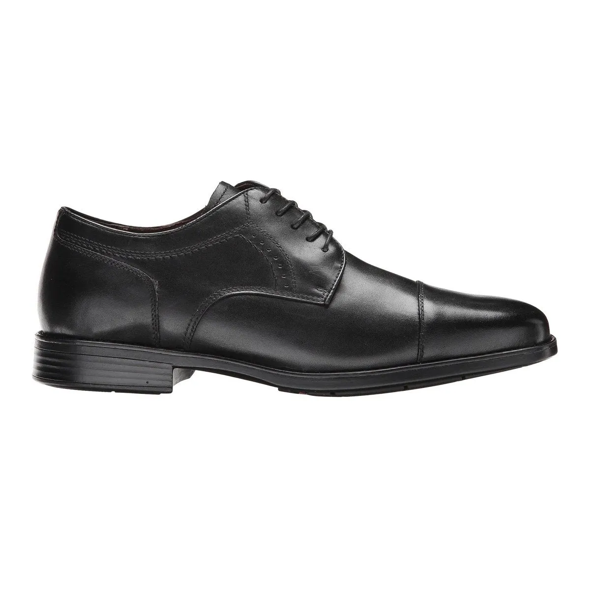 Johnston & Murphy Men's XC4 Branning Cap Toe Black Waterproof Japan Sharp