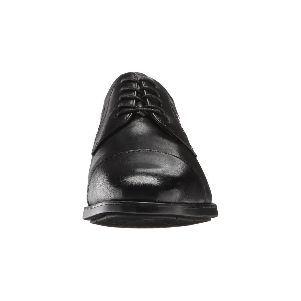 Johnston & Murphy Men's XC4 Branning Cap Toe Black Waterproof Stand Shade