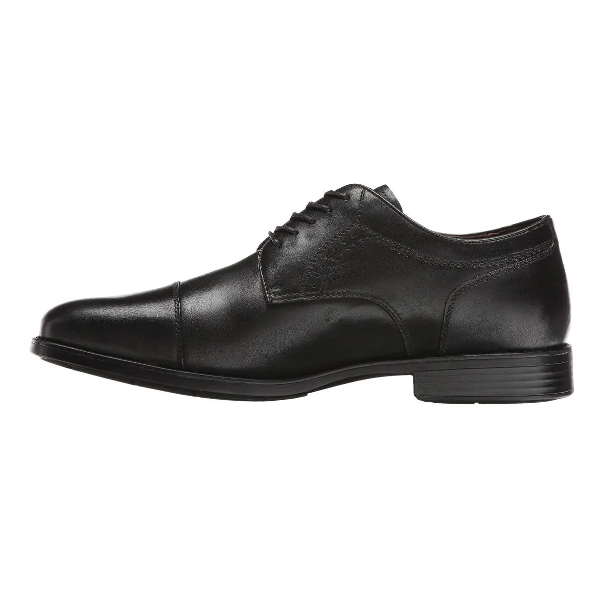Johnston & Murphy Men's XC4 Branning Cap Toe Black Waterproof Pad Soft limited run