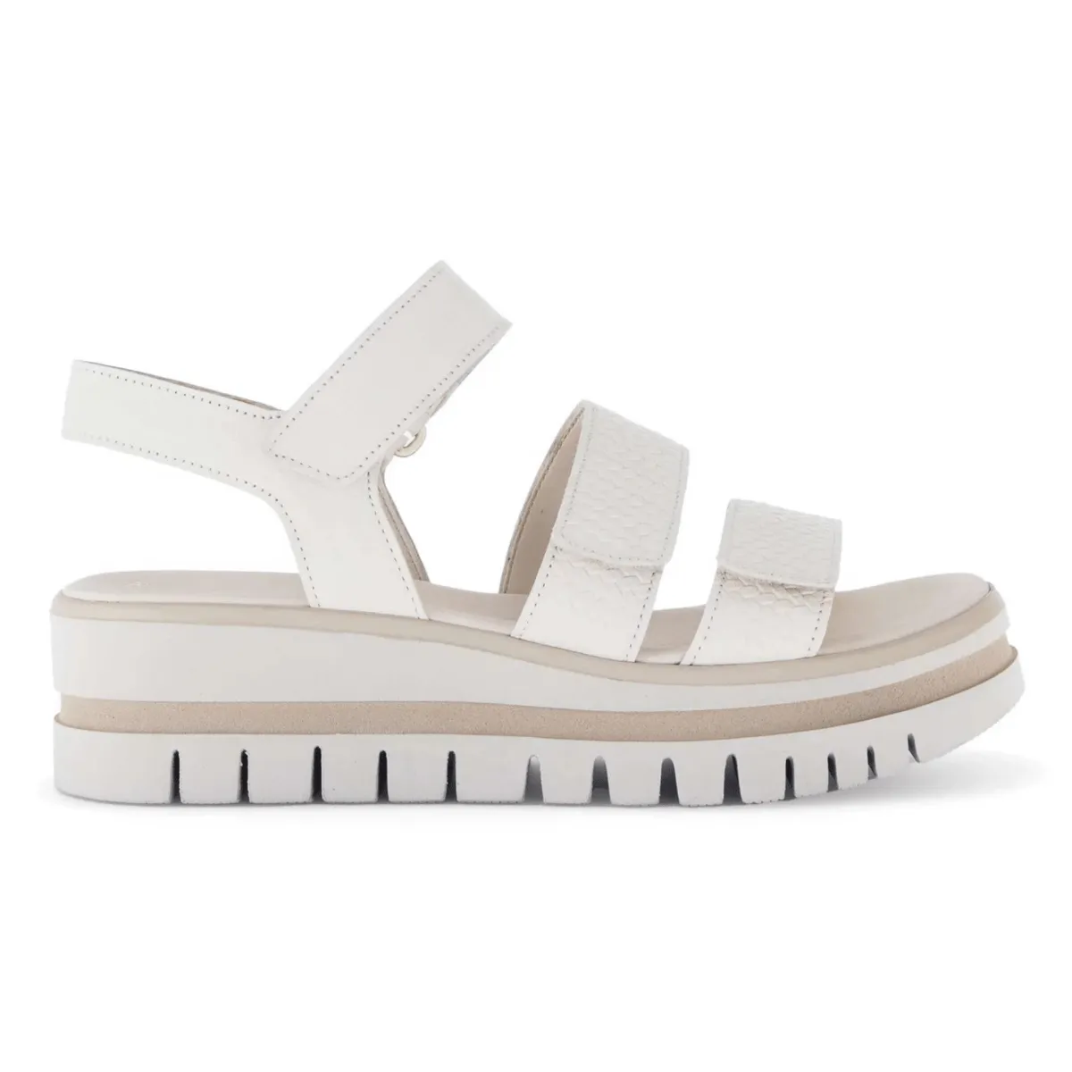 Gabor Women's 64.620.22 Ivory Nappa Leather Cultural Event Dust Shield