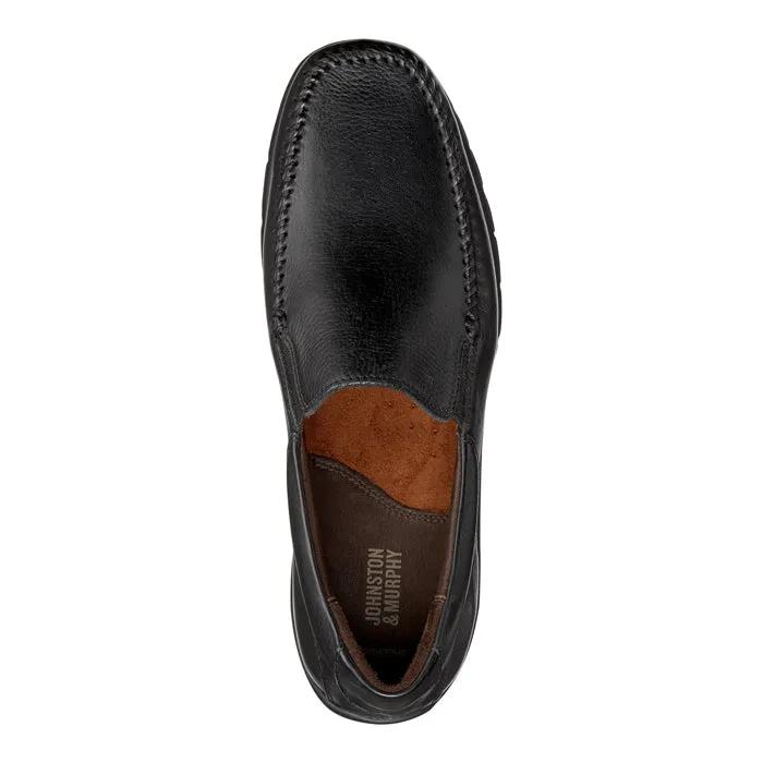 Reinforced Seams Mens Johnston & Murphy Crawford Venetian Black