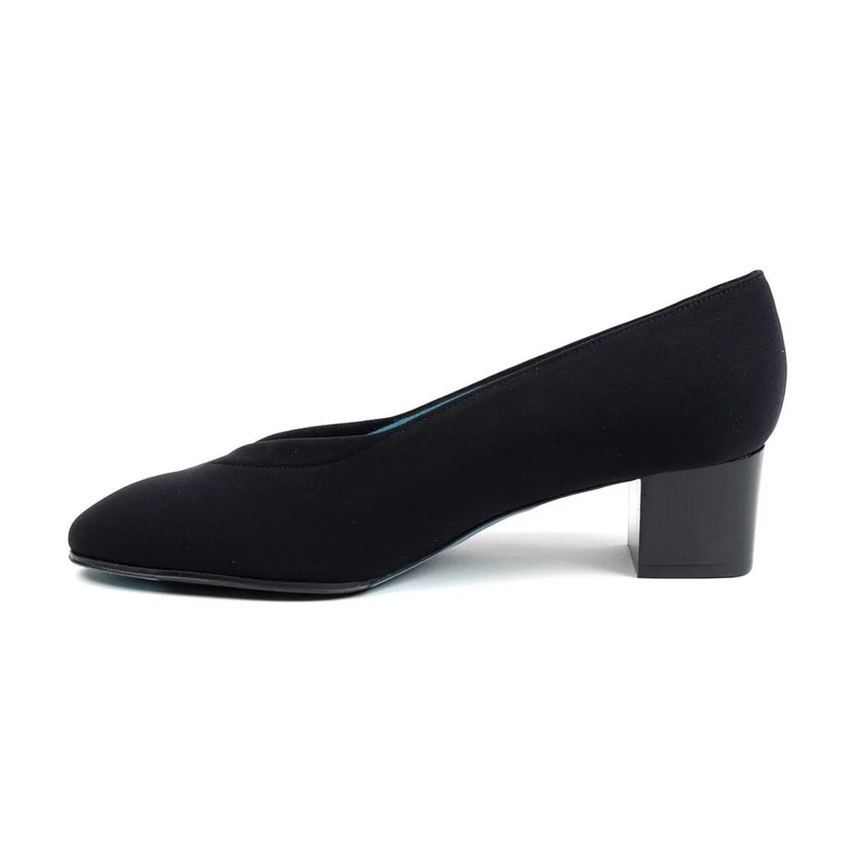 Thierry Rabotin Women's Roberta 4540FPC Black Microfiber Confident Shade