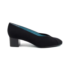 Weather Safe Thierry Rabotin Women's Roberta 4540FPC Black Microfiber