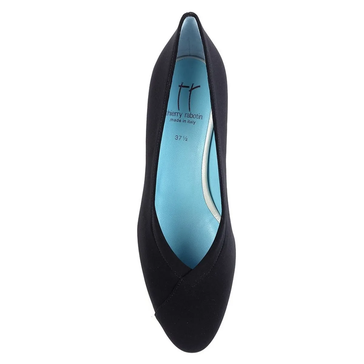 Thierry Rabotin Women's Roberta 4540FPC Black Microfiber Calm Edge