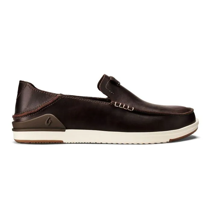Modern Line Mens Olukai Kakaha in Dark Java/Dark Java