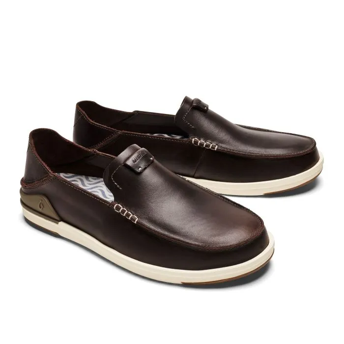 Icon Look City Walk Mens Olukai Kakaha in Dark Java/Dark Java