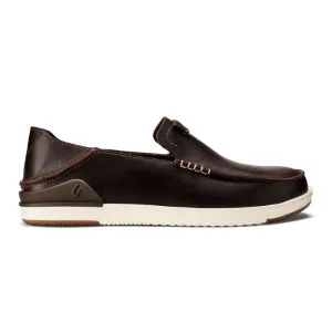 Modern Line Mens Olukai Kakaha in Dark Java/Dark Java