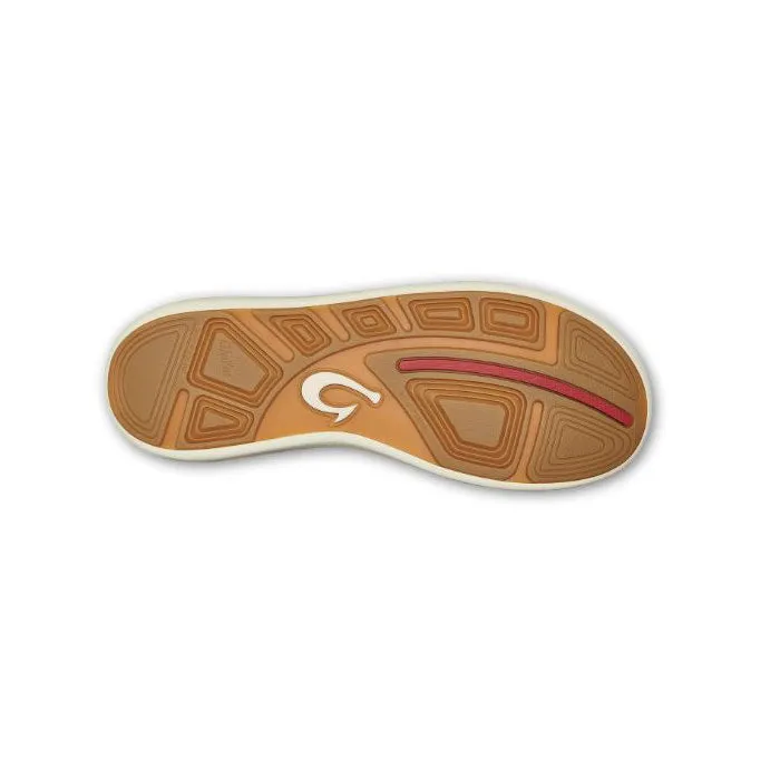 Mens Olukai Moku Pae in Poi/Red Ochre Smart Step