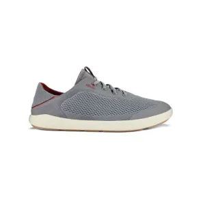 Minimalist Look Mens Olukai Moku Pae in Poi/Red Ochre