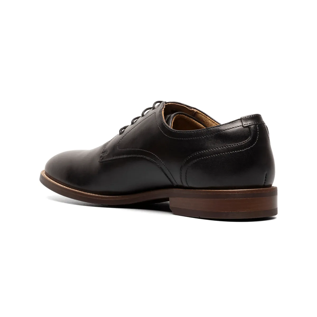Stylish Appearance Florsheim Men's Rucci Plain Toe Oxford Black Leather