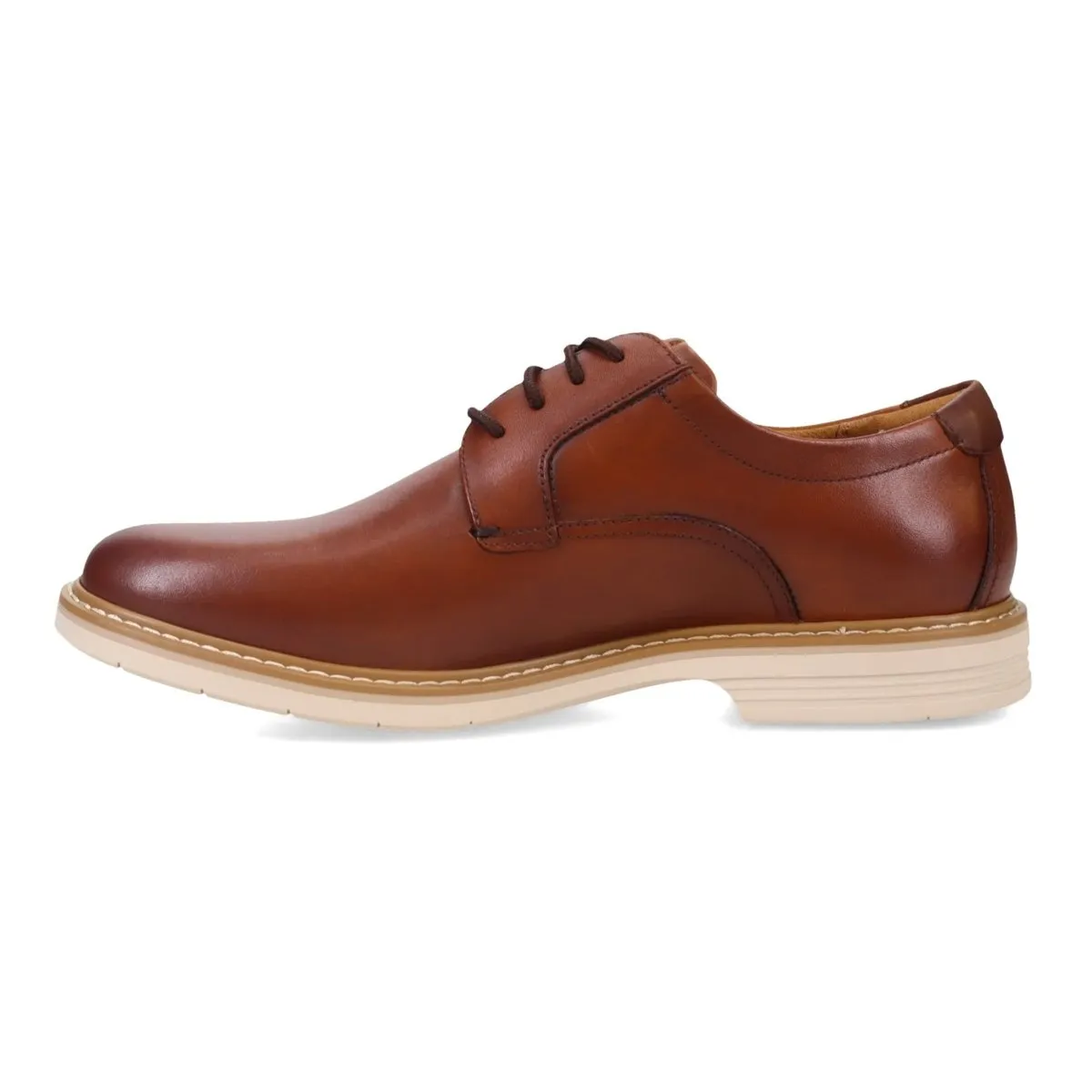 Event Mode Long Shade Florsheim Men's Norwalk Plain Toe Oxford Cognac