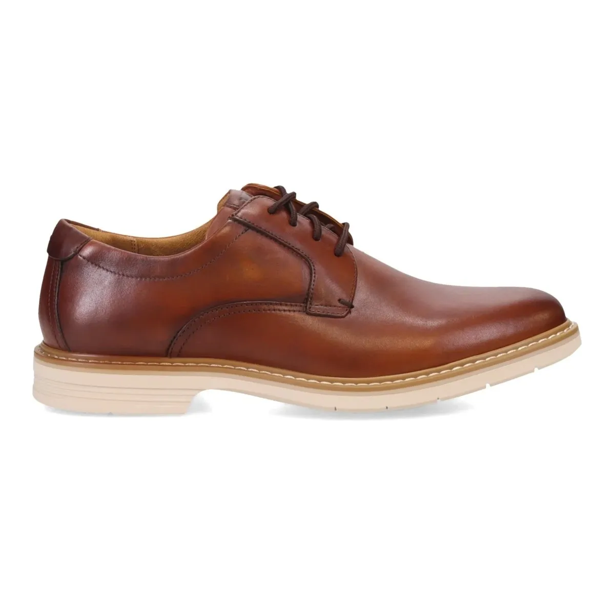 Dual Tone Exclusive Model Florsheim Men's Norwalk Plain Toe Oxford Cognac