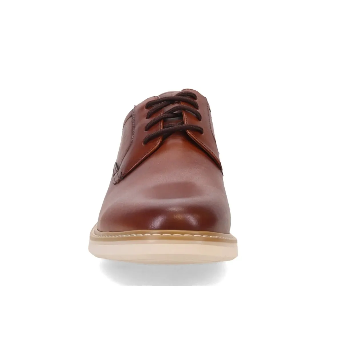 Style Crisp Florsheim Men's Norwalk Plain Toe Oxford Cognac