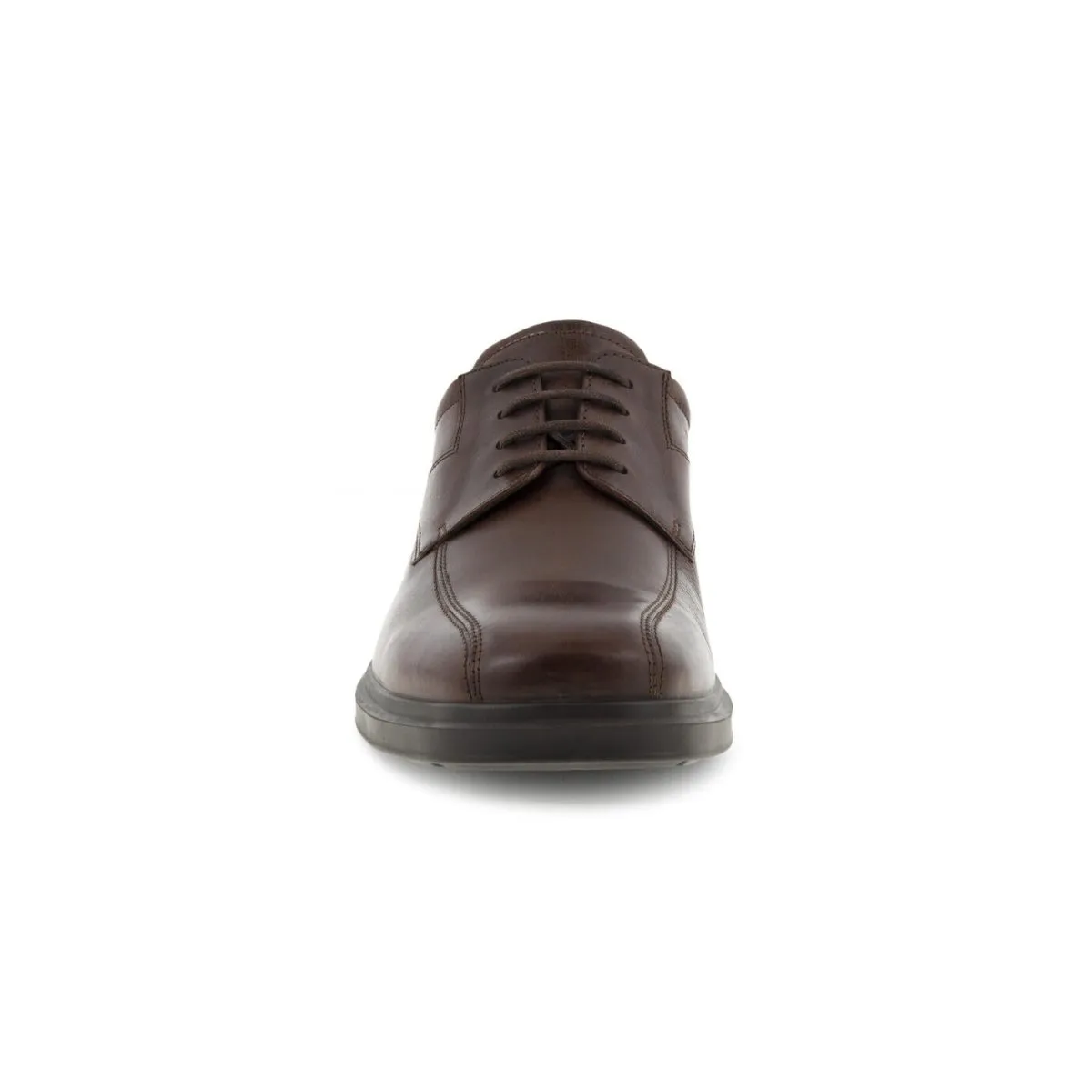 slim cut ECCO Men's Helsinki Bike Oxford 2.0 Brown