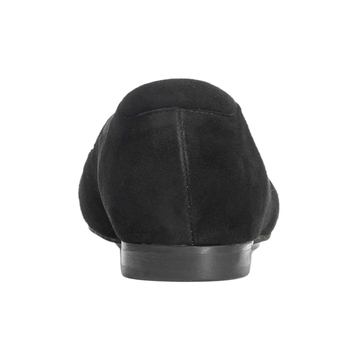 PieSanto Women's 245531 Kat Black Suede Quick Fit