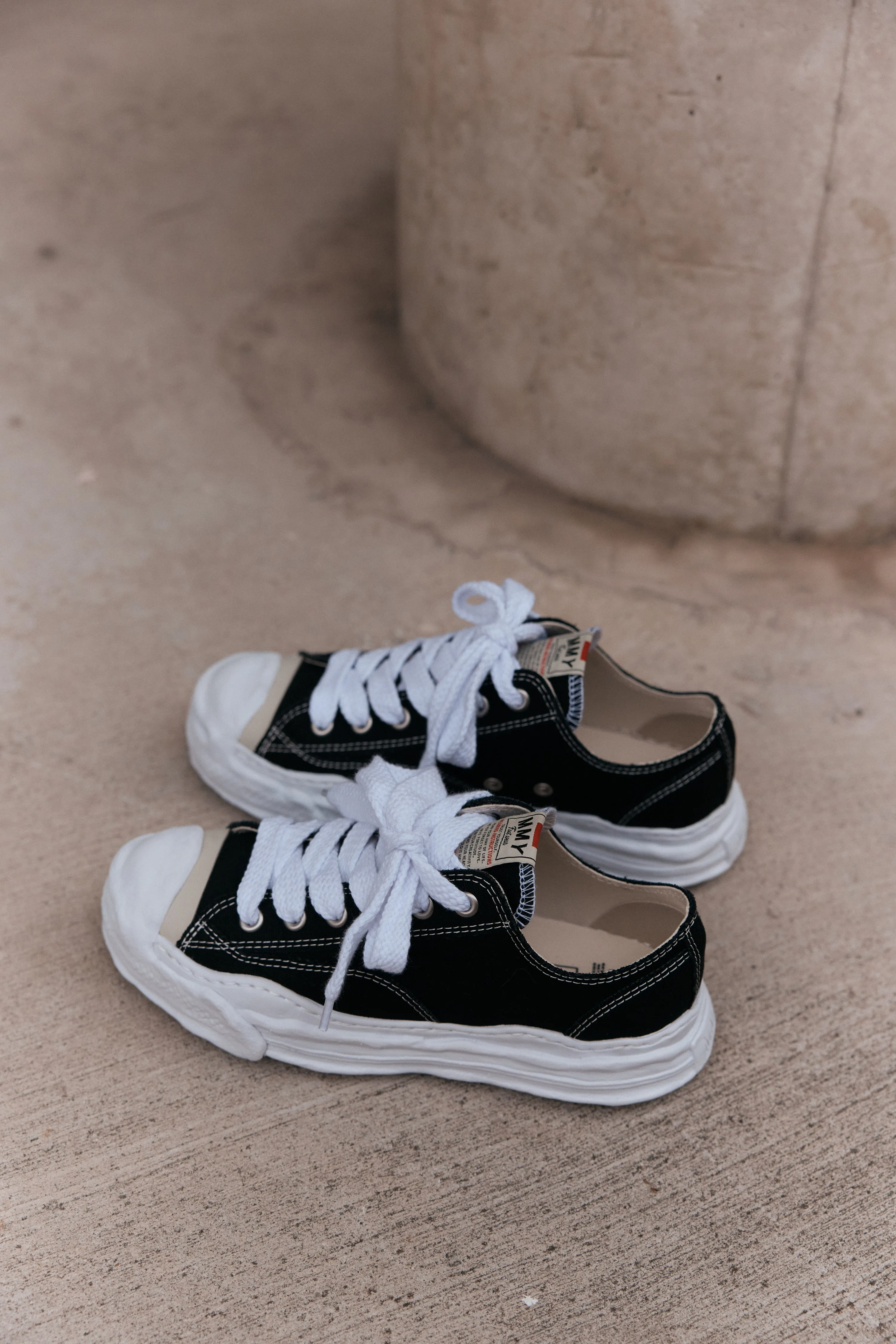 least cushioned Hank Low Top Sneakers