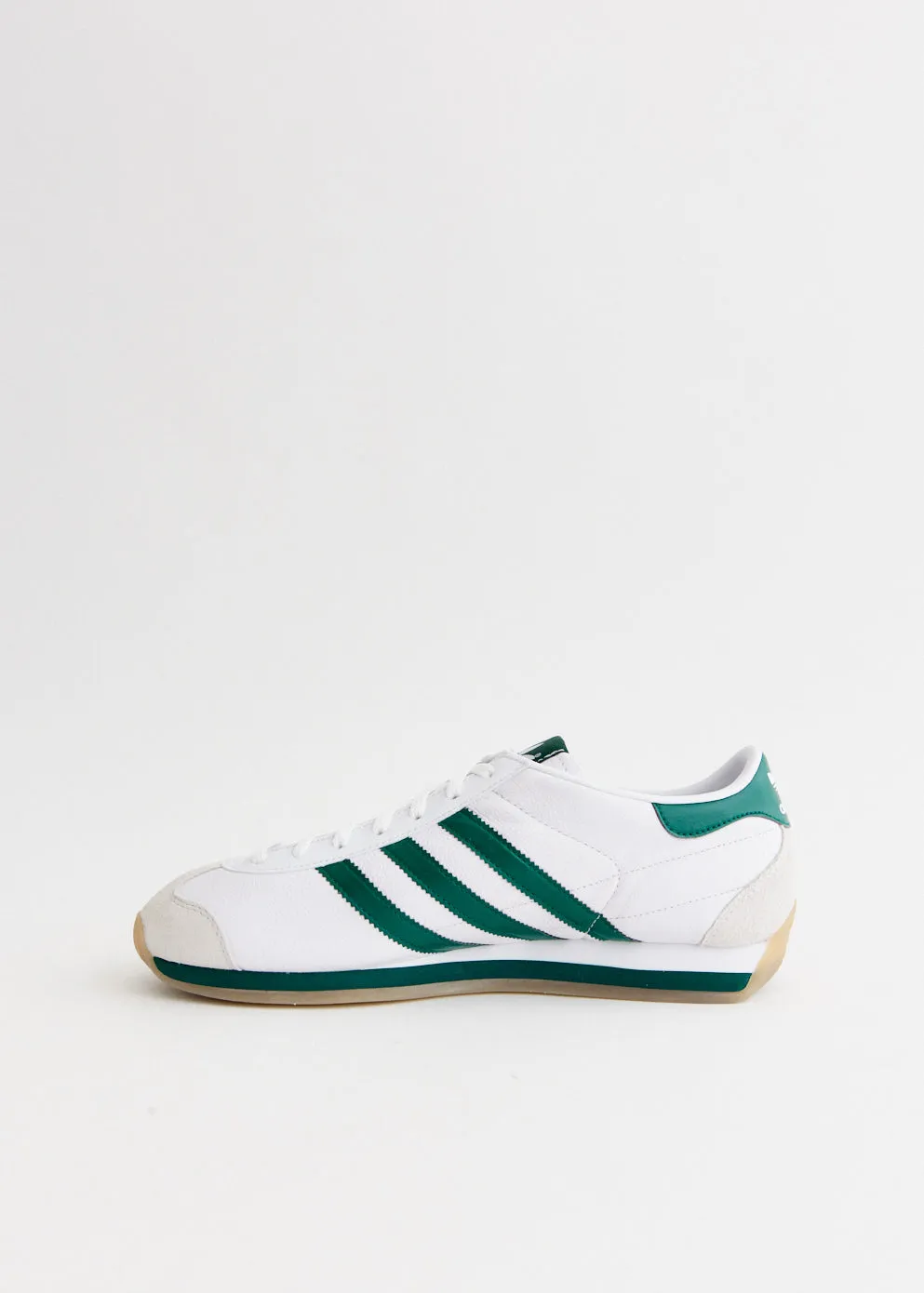 Country Japan 'White Collegiate Green' Sneakers Quick design adjustable user