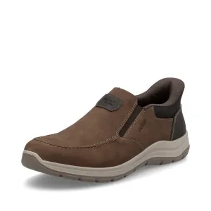 Stretchy Material Luxe Comfort Rieker Slip On Casual Shoes - 03655-24