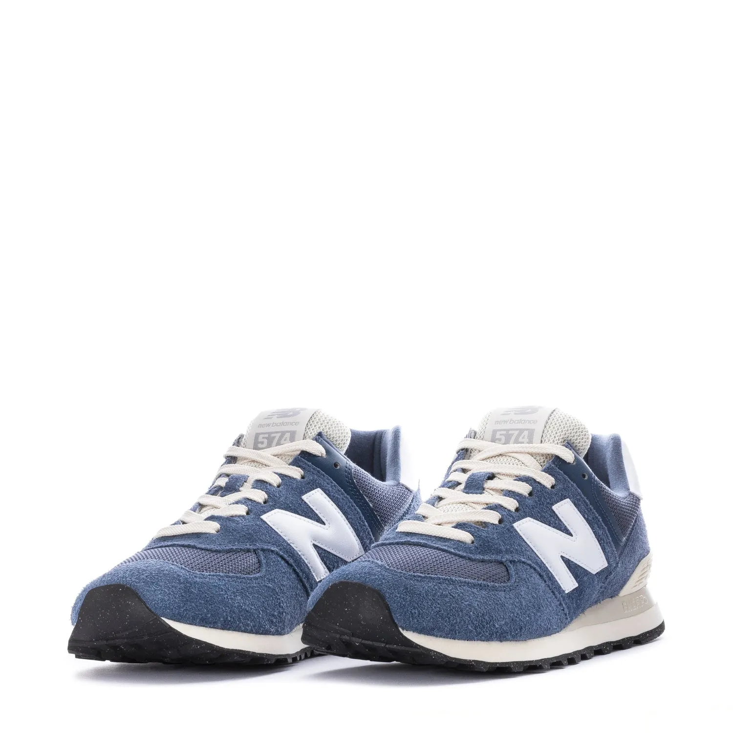 574 - Mens flat - surface running shoes Heavy - Duty Sole