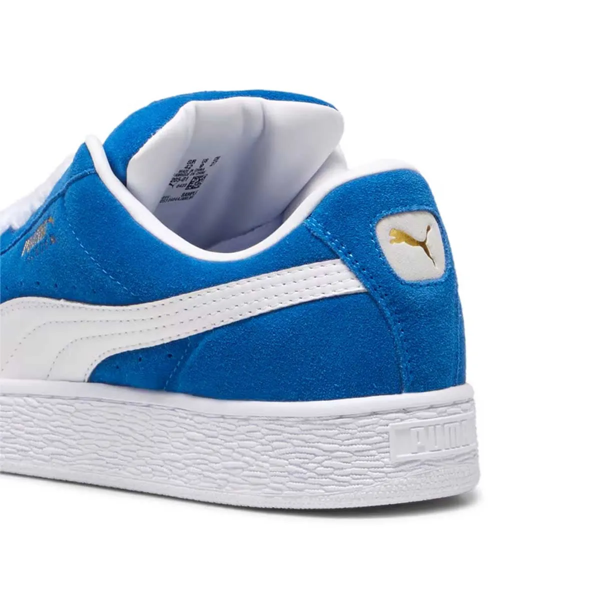Geometric Print Suede XL 'Team Royal'