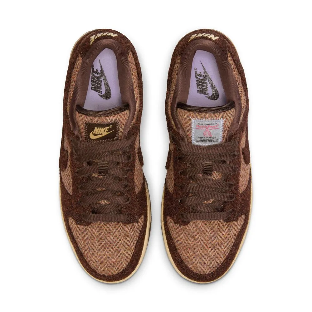   Harris Tweed Wmns Dunk Low 'Sesame Violet Mist' Planet Mood