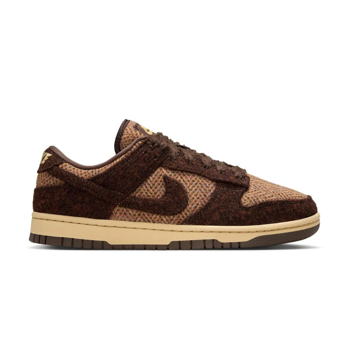 fitness freaks - specific features stylish user   Harris Tweed Wmns Dunk Low 'Sesame Violet Mist'