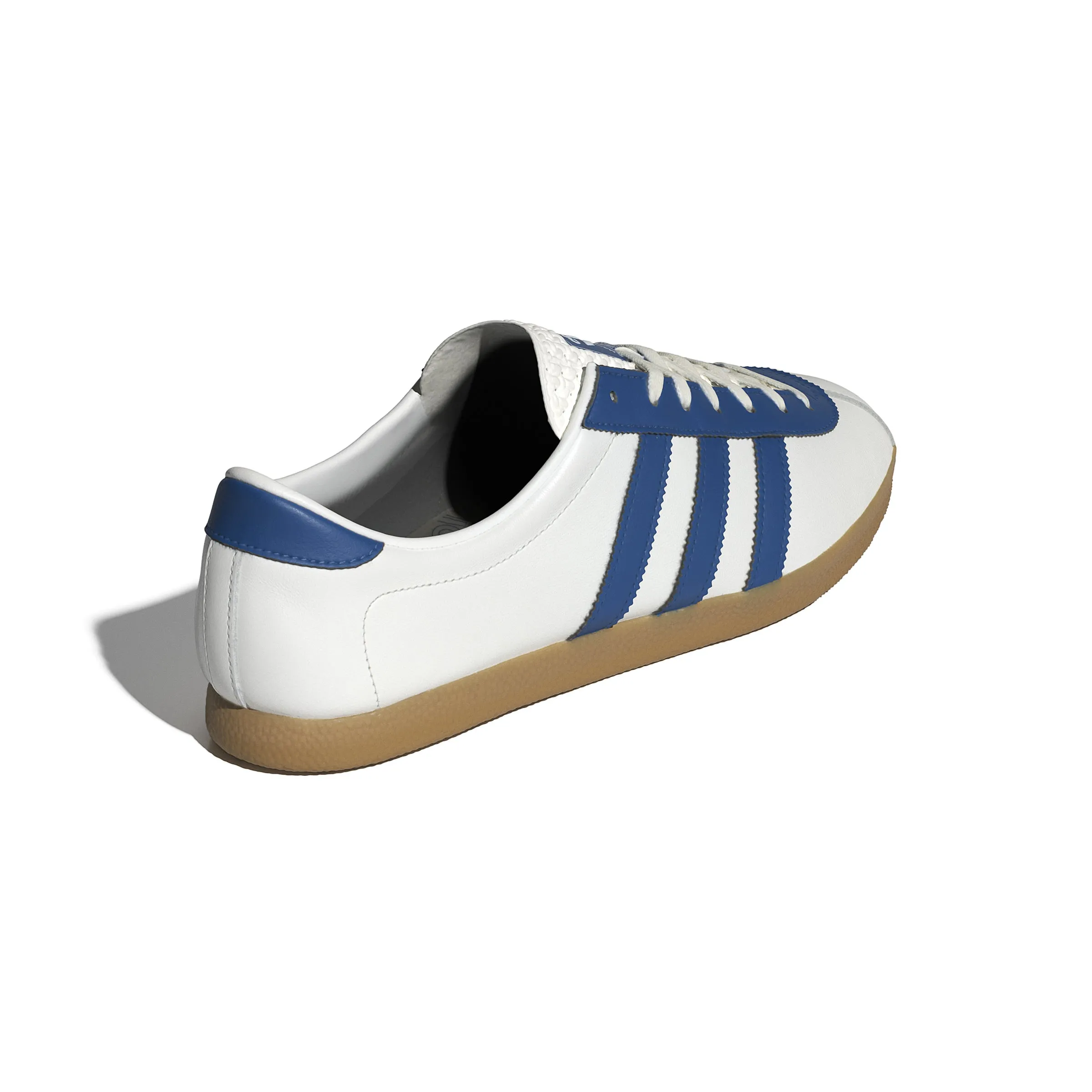 London 'White Dark Marine' Color Mix Toe box