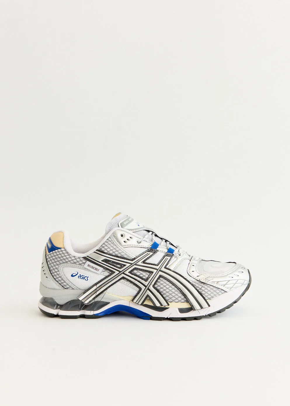 Fitting x Invincible Gel-Nimbus 10.1 'Pure Silver' Sneakers