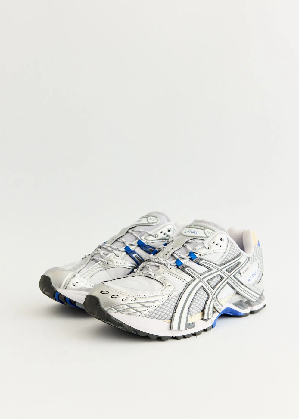 Generic kids' large x Invincible Gel-Nimbus 10.1 'Pure Silver' Sneakers