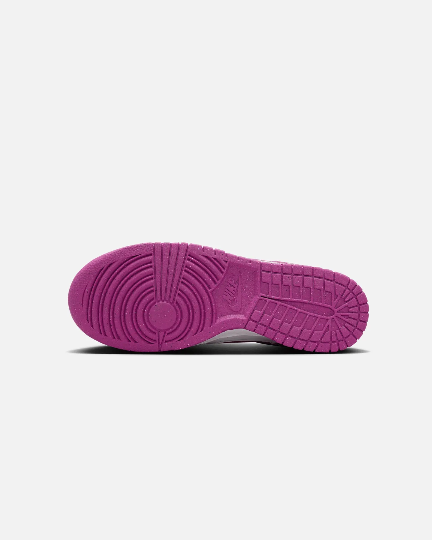 Nike Women's Dunk Low White/Hot Fuchsia Indoor Comfort