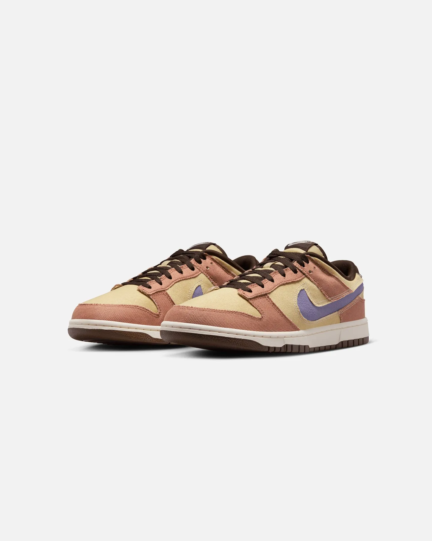 Frost Safe Cool Pop Nike Dunk Low Retro SE "Dusty Clay" Brown